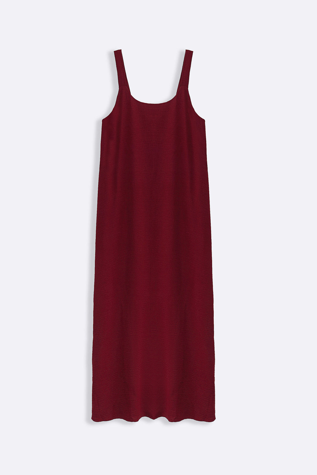OX BLOOD SUMMER CHILL DRESS