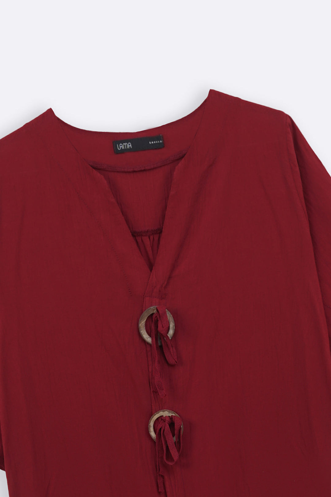 MULBERRY WOOD KNOT COTTON TUNIC