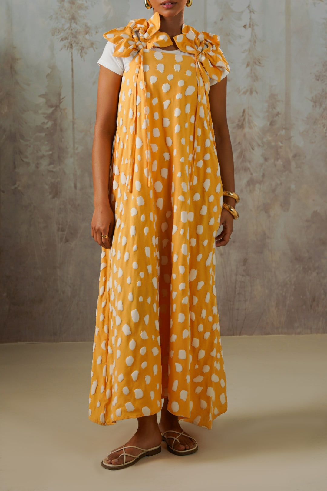 YELLOW YELLOW MOSS SUNDRESS