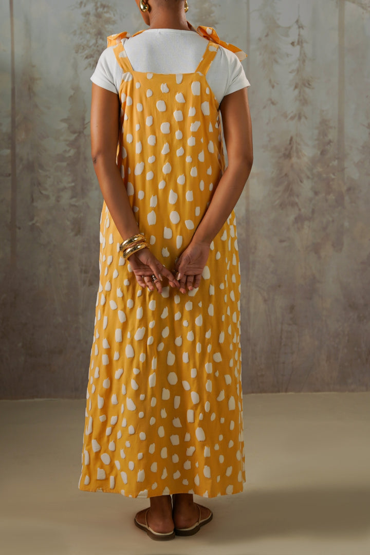 YELLOW YELLOW MOSS SUNDRESS