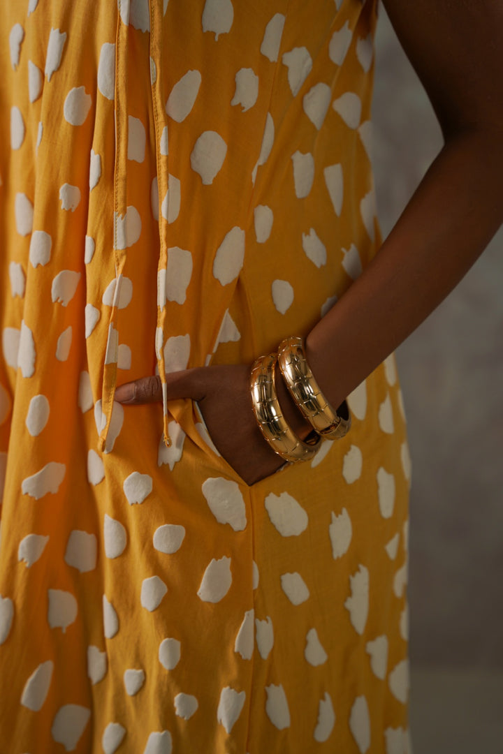 YELLOW YELLOW MOSS SUNDRESS