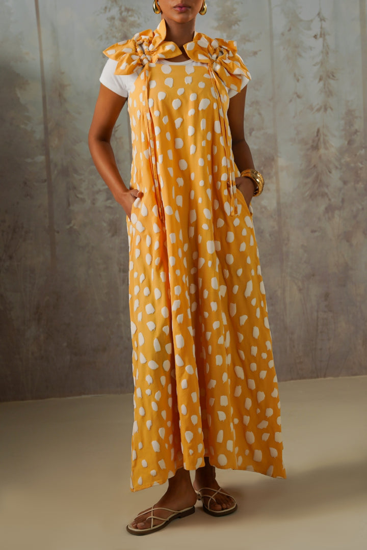 YELLOW YELLOW MOSS SUNDRESS