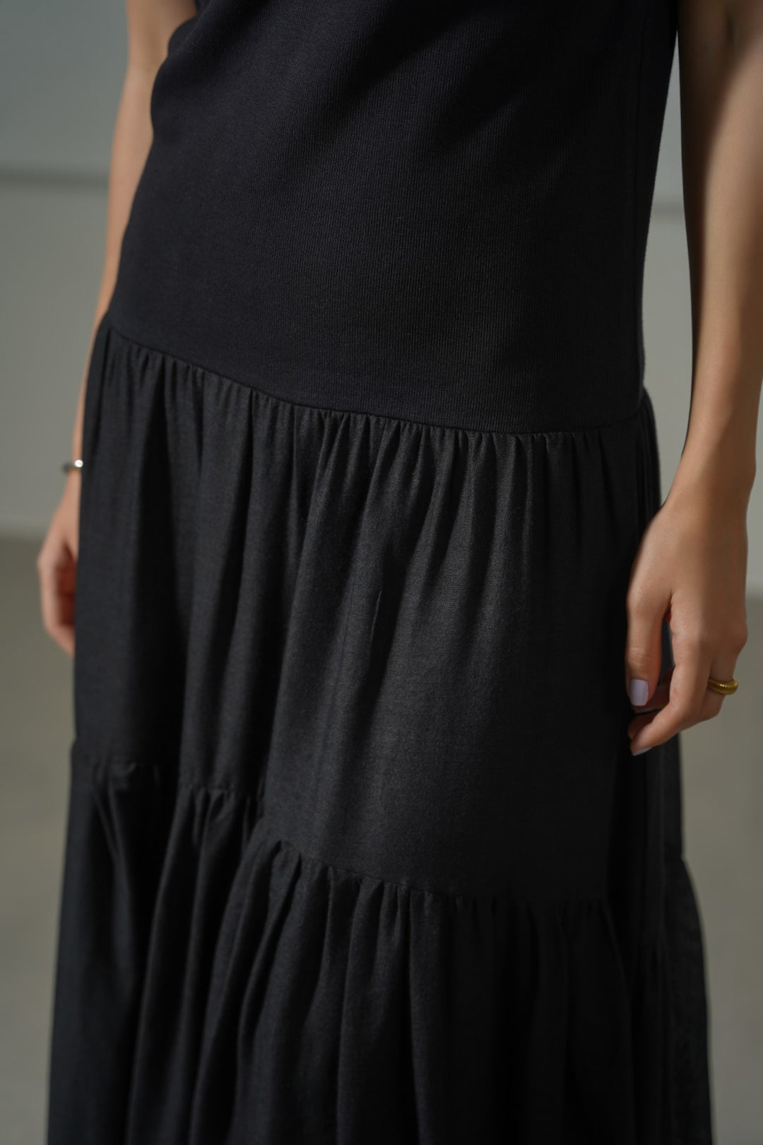 TIERED DRESS