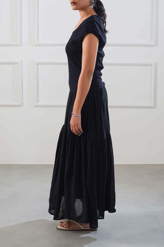 TIERED DRESS