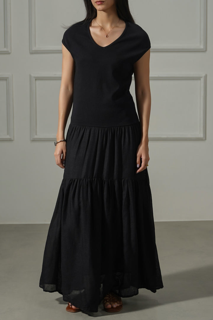 TIERED DRESS