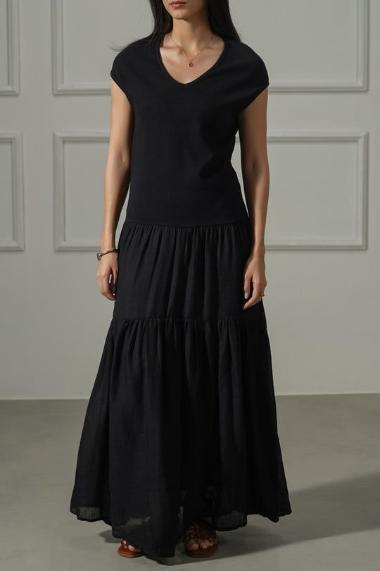 TIERED DRESS