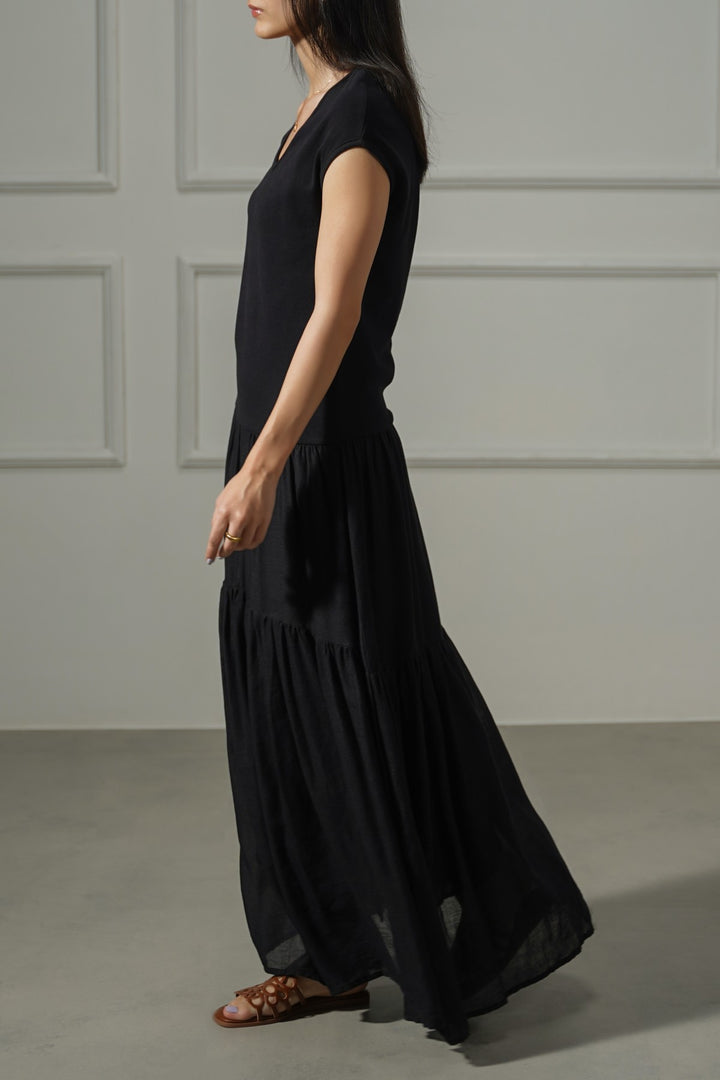 TIERED DRESS