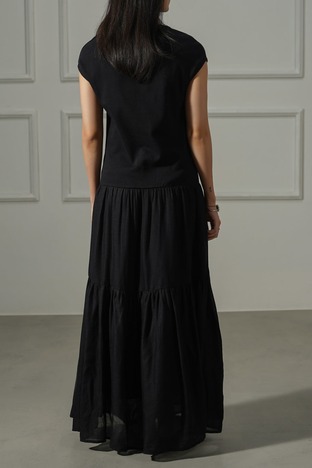 TIERED DRESS