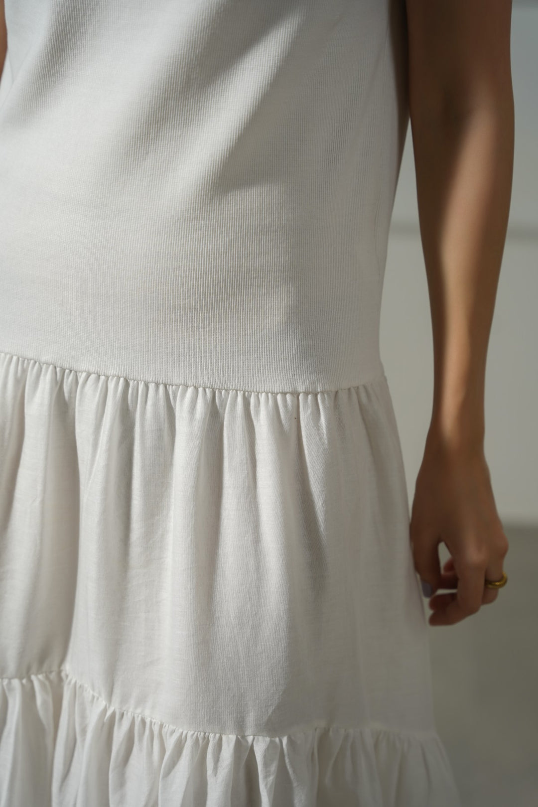 TIERED DRESS