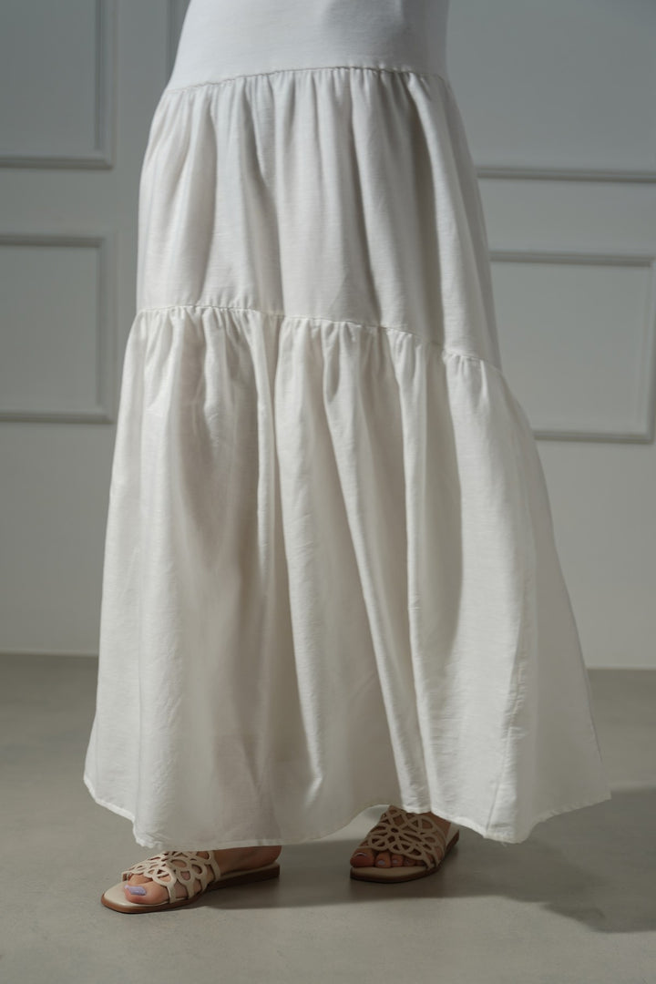 TIERED DRESS