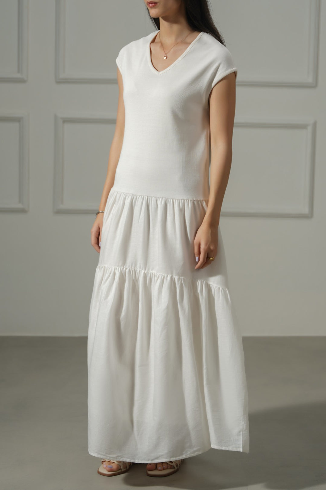 TIERED DRESS