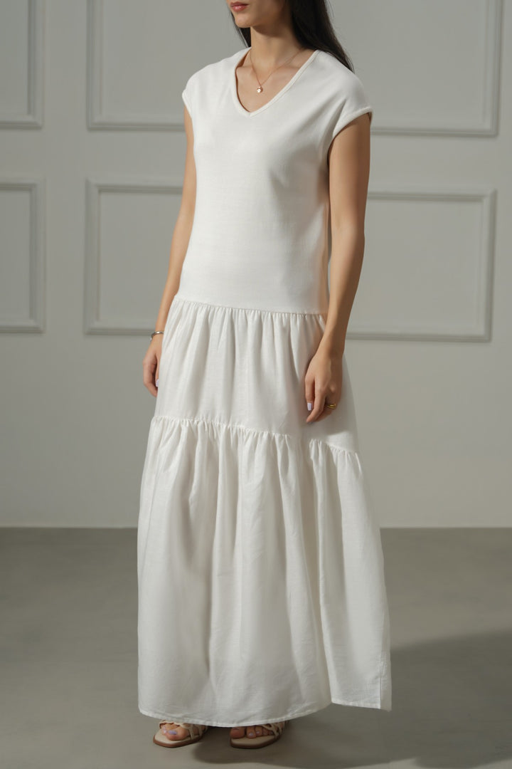 TIERED DRESS