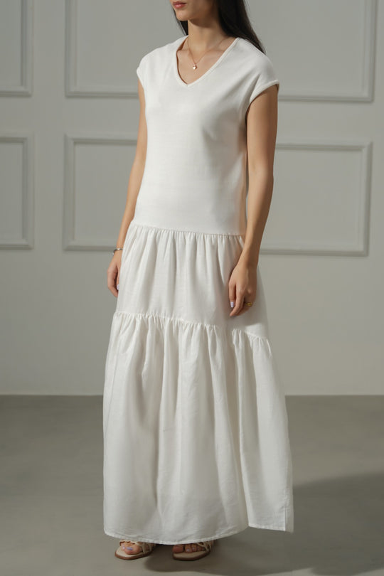 TIERED DRESS