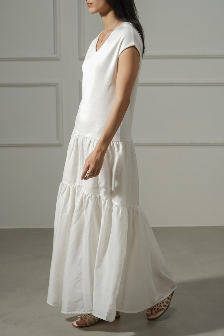 TIERED DRESS