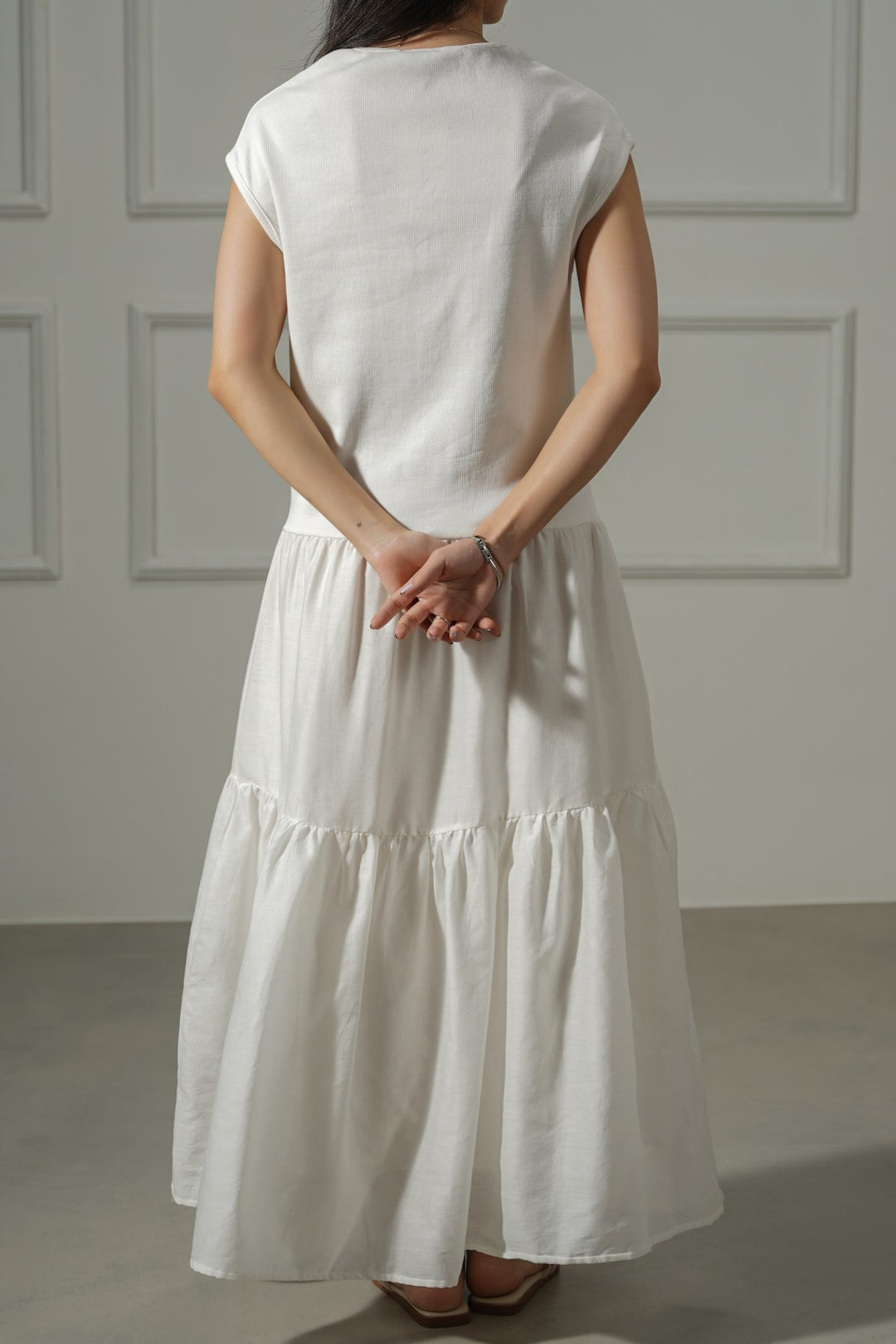 TIERED DRESS