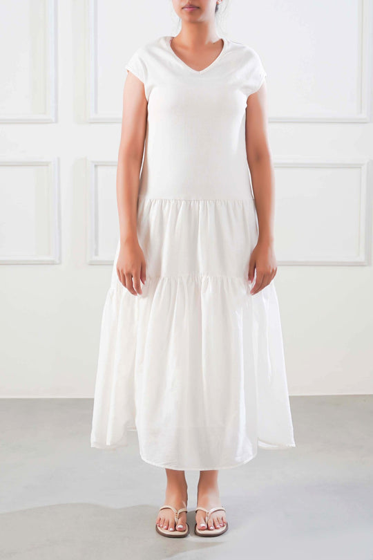 TIERED DRESS