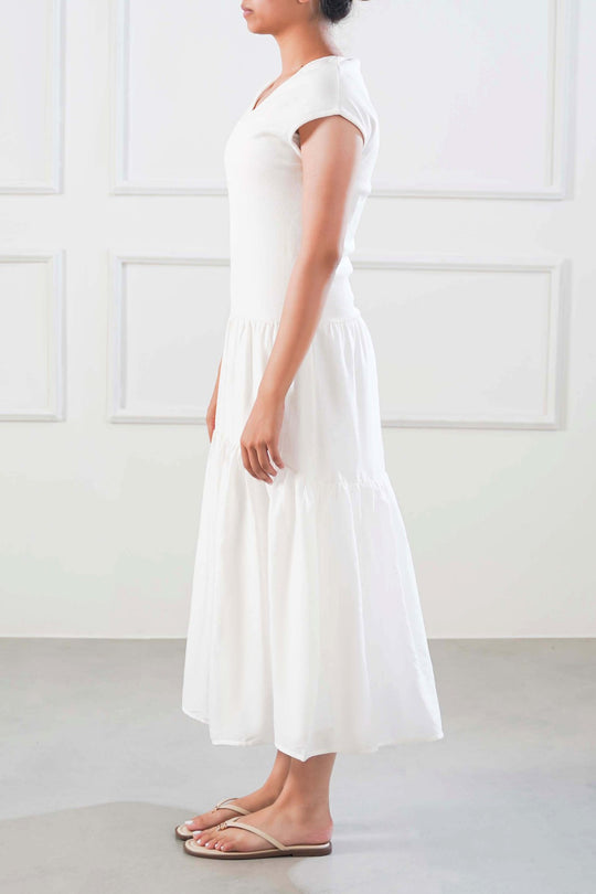 TIERED DRESS