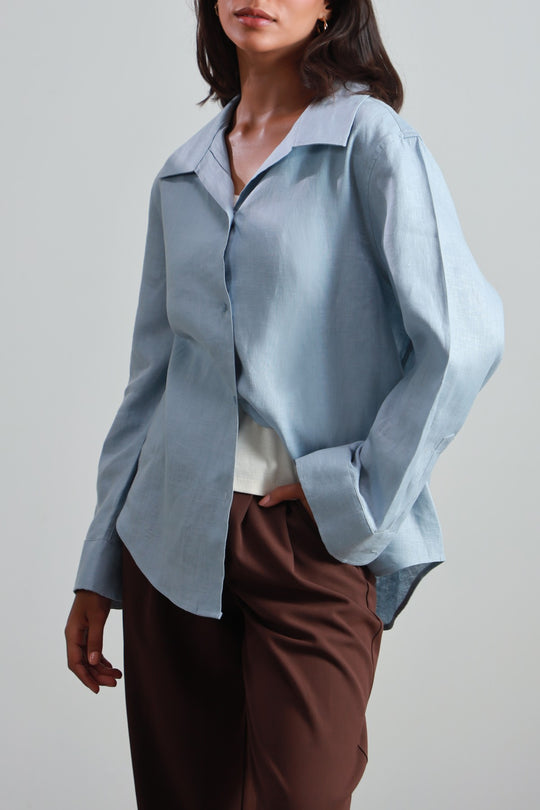 100% PURE LINEN SHIRT