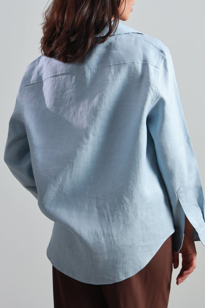 100% PURE LINEN SHIRT
