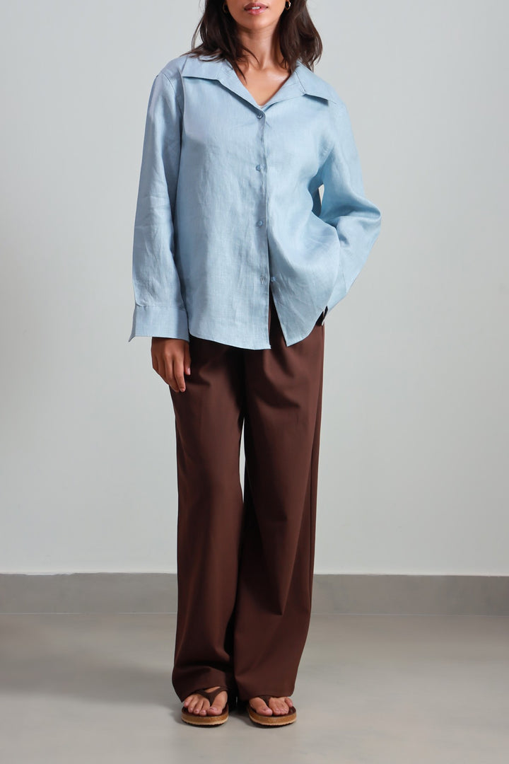 100% PURE LINEN SHIRT
