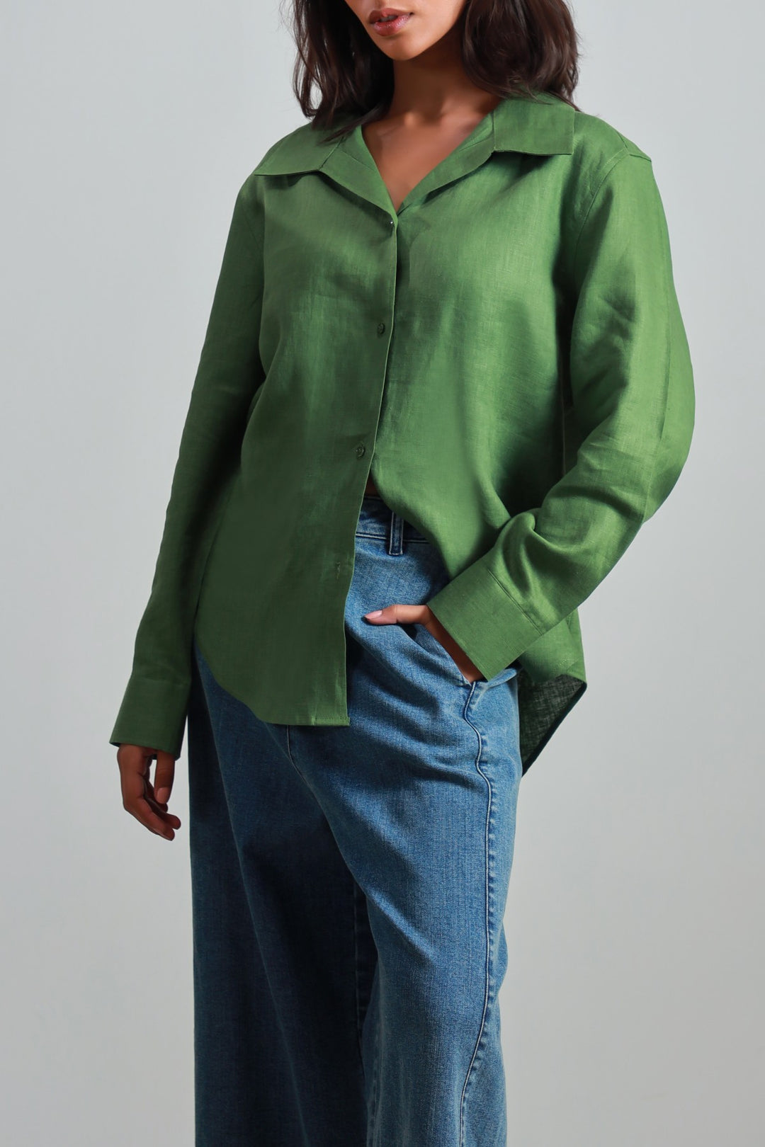 100% PURE LINEN SHIRT