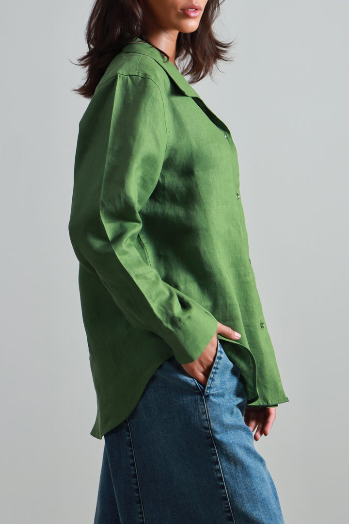 100% PURE LINEN SHIRT