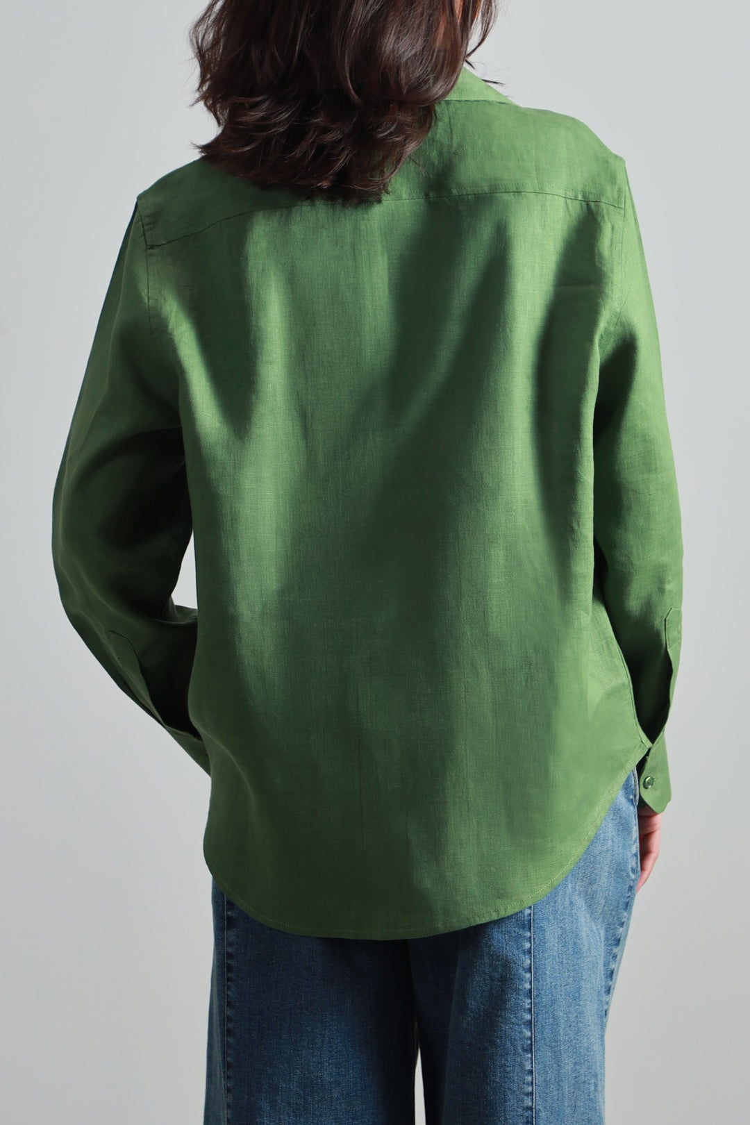 100% PURE LINEN SHIRT