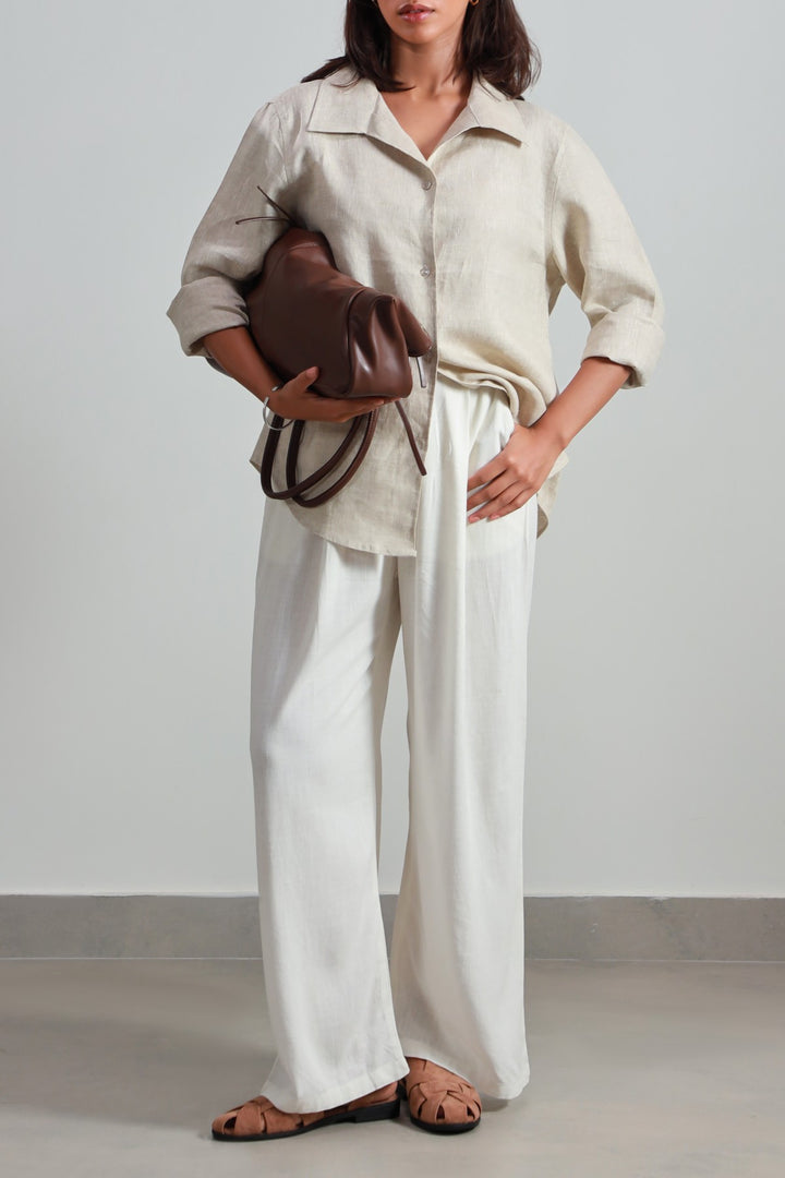 100% PURE LINEN SHIRT
