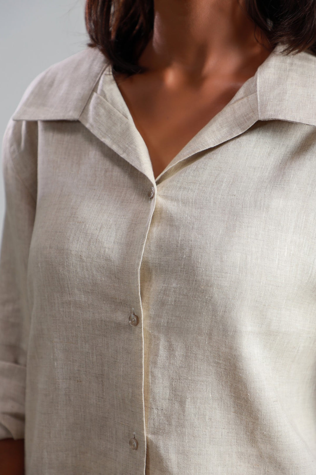 100% PURE LINEN SHIRT