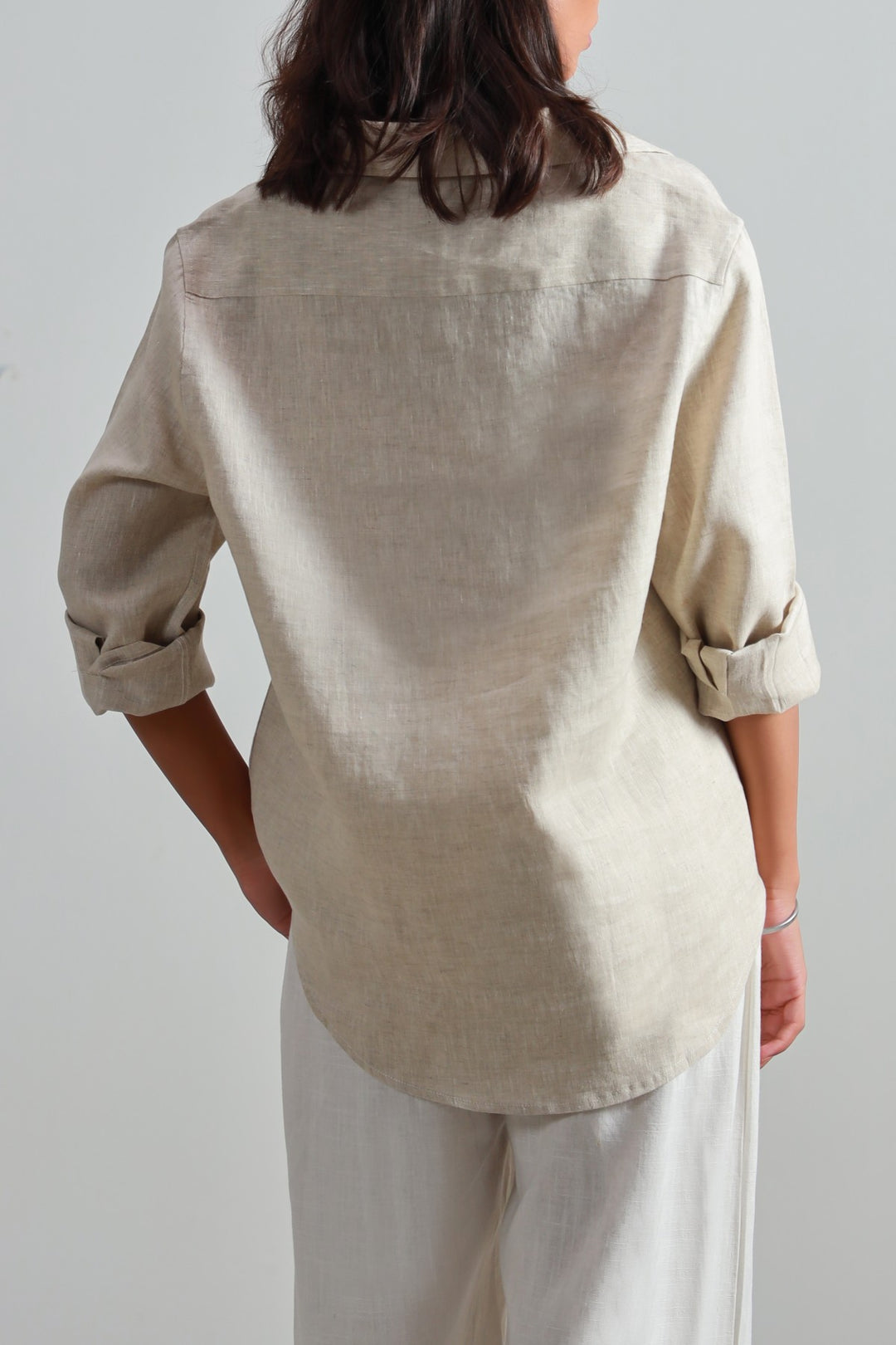 100% PURE LINEN SHIRT