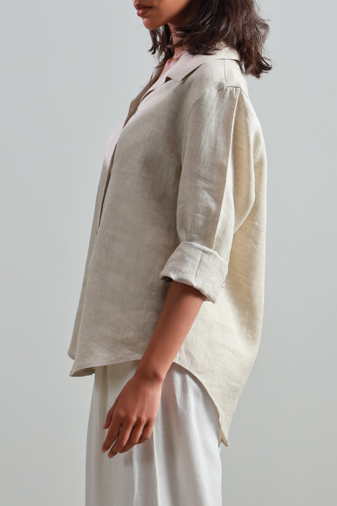 100% PURE LINEN SHIRT