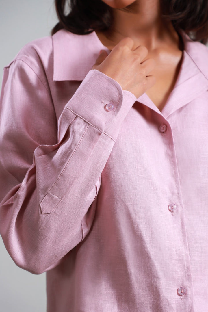 100% PURE LINEN SHIRT