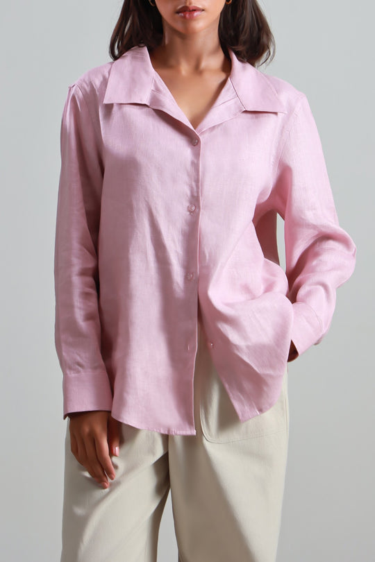 100% PURE LINEN SHIRT