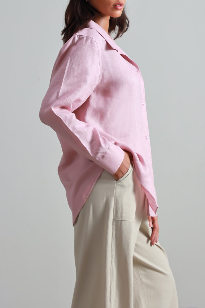 100% PURE LINEN SHIRT