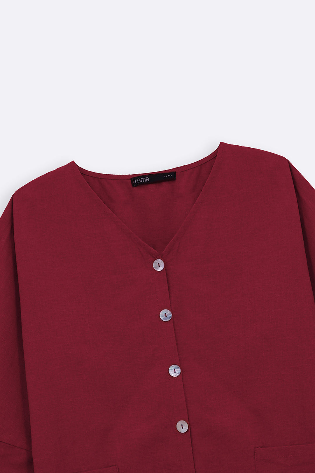 MULBERRY LINEN SORBET BLOUSE