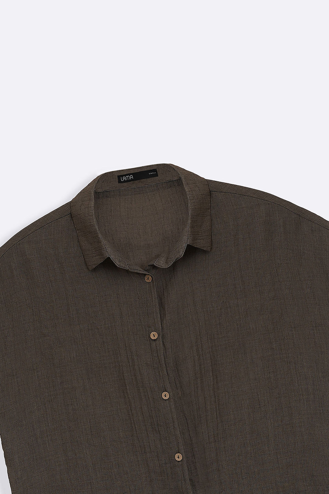 CHARCOAL BARELIGHT BUTTON DOWN