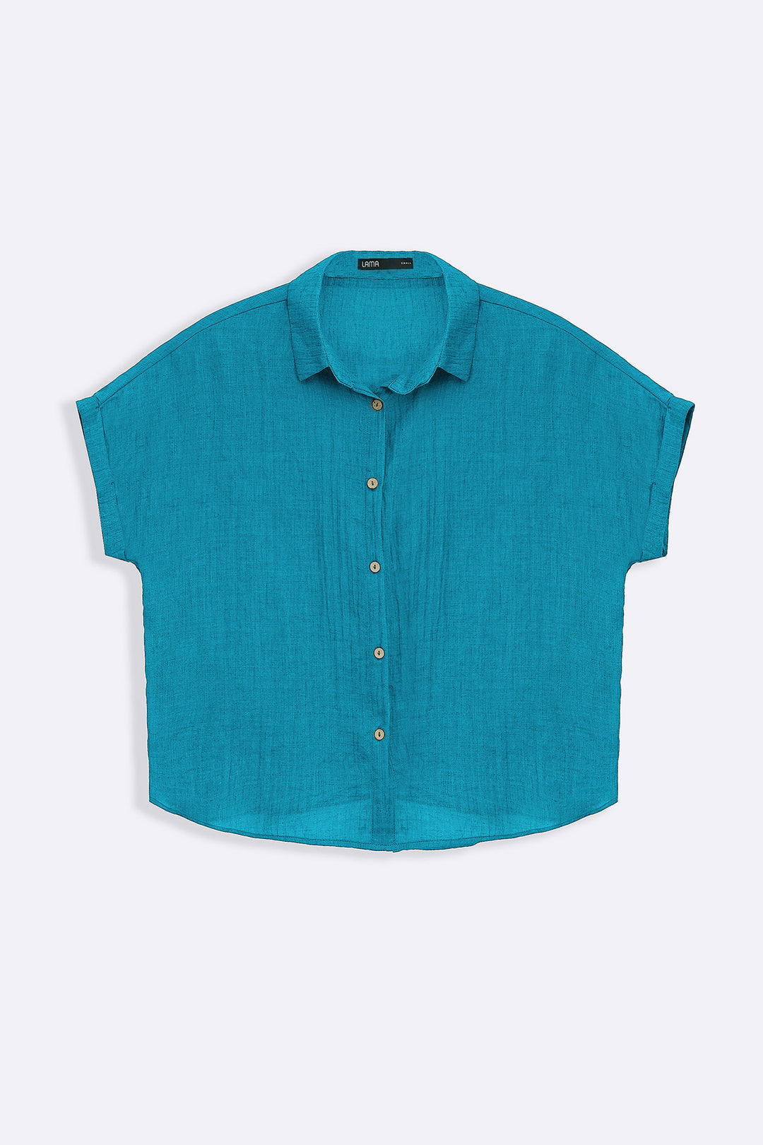 TEAL BARELIGHT BUTTON DOWN
