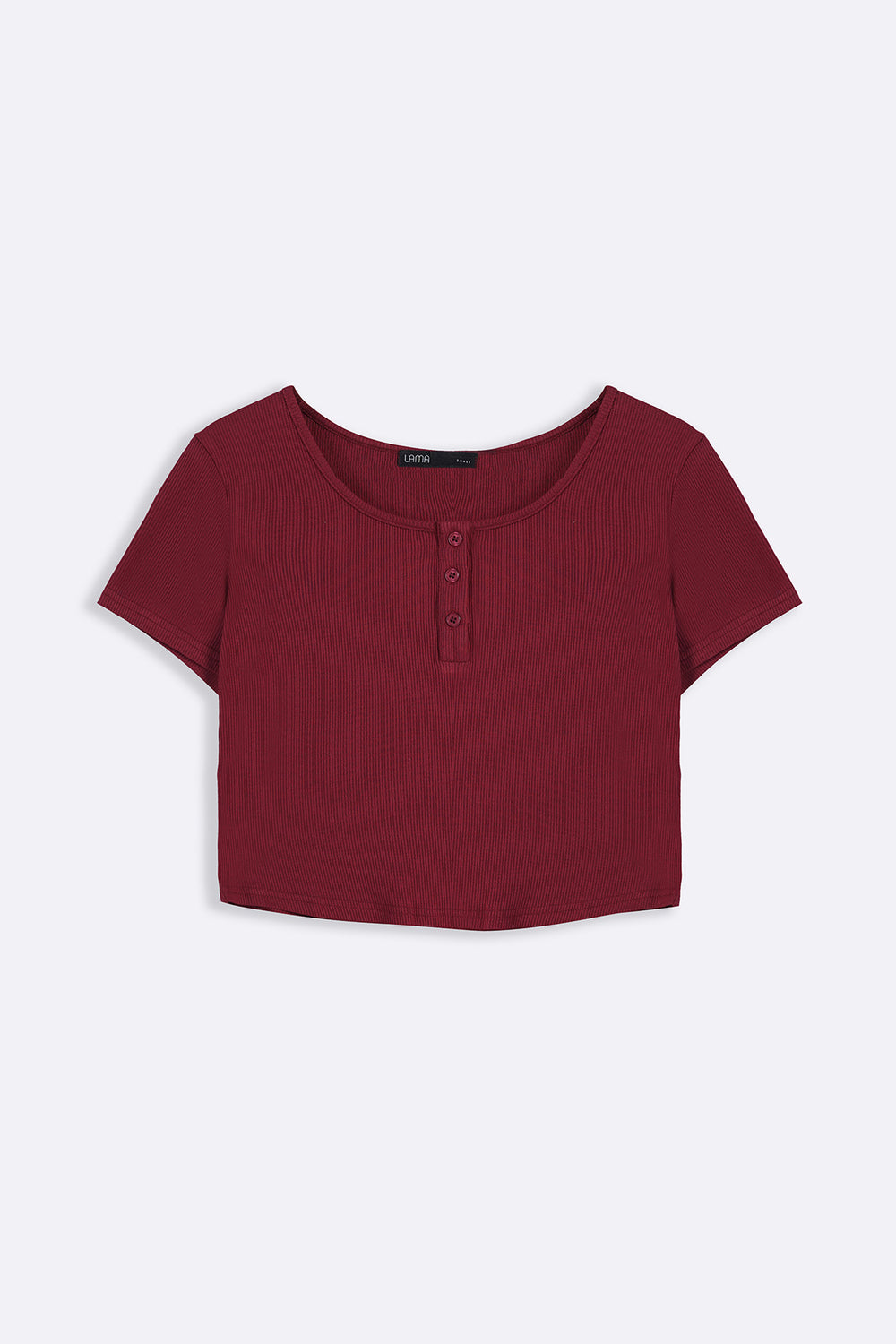 RED HENLEY CREW TEE