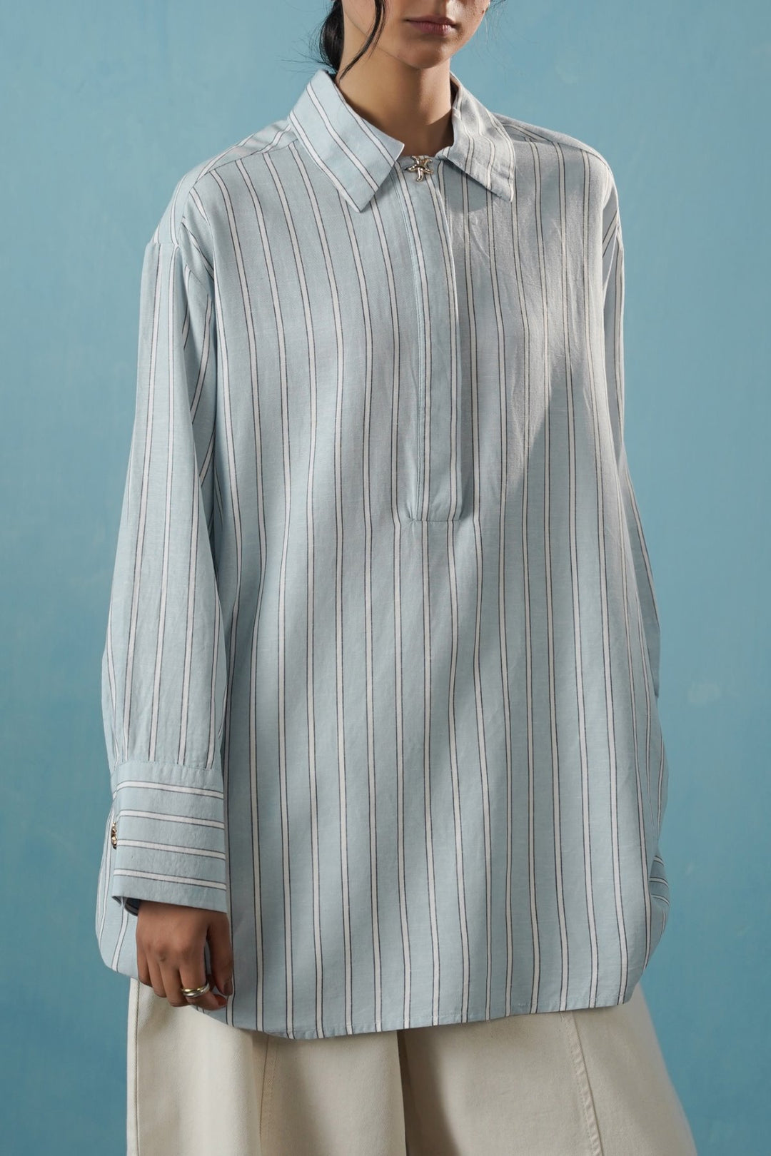 BLUE HARBOUR STAR SHIRT