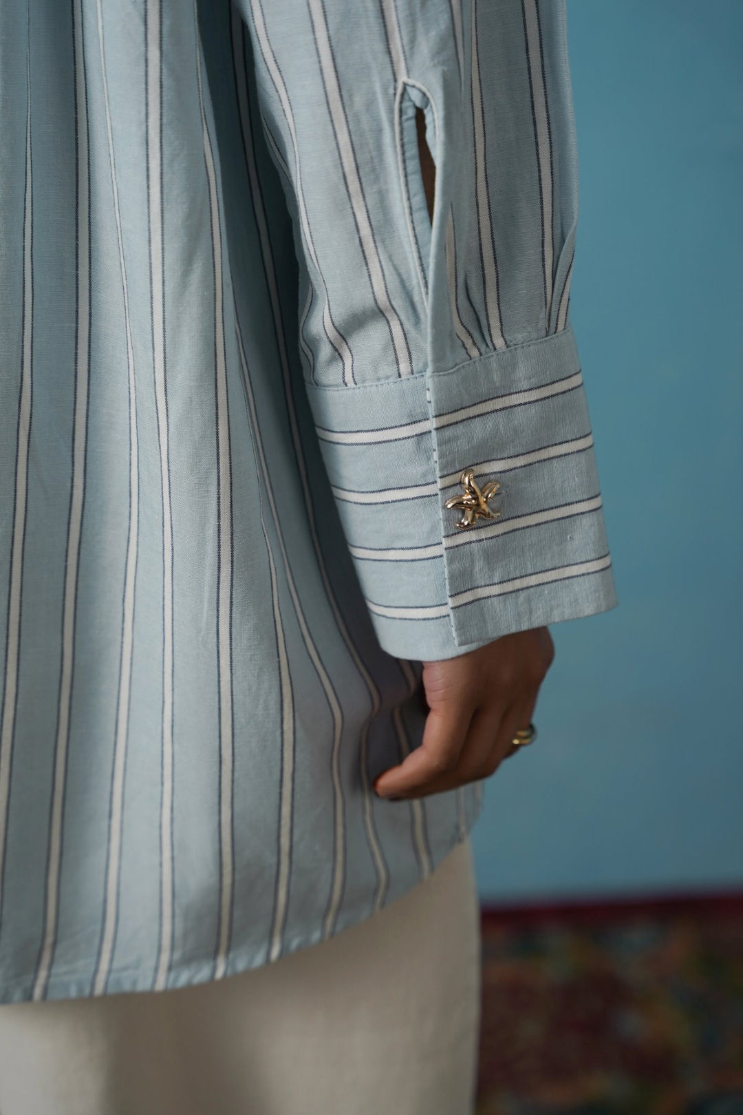 BLUE HARBOUR STAR SHIRT