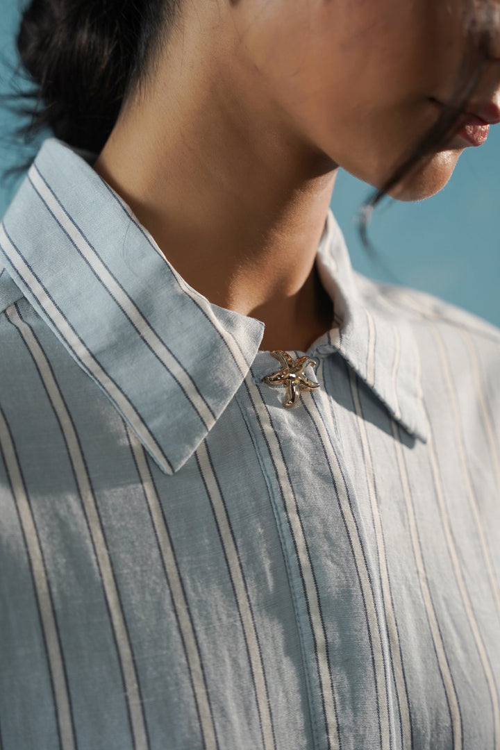 BLUE HARBOUR STAR SHIRT