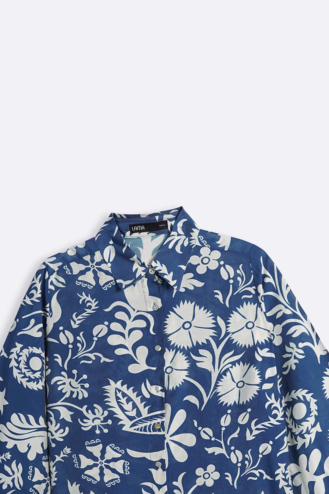 BLUE BUKETAN BUTTON DOWN SHIRT