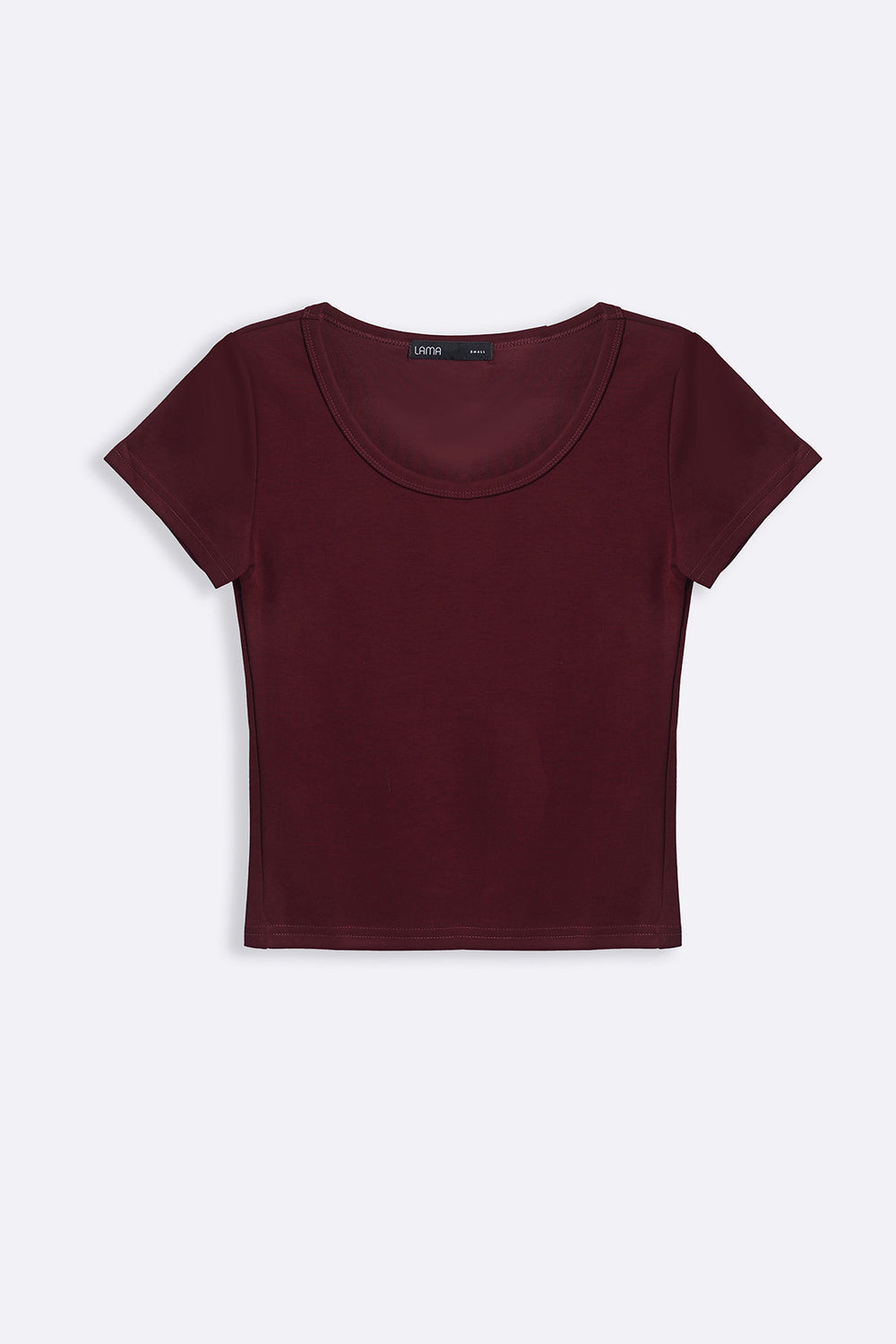 WINE CLASSIC SCOOP NECK TEE