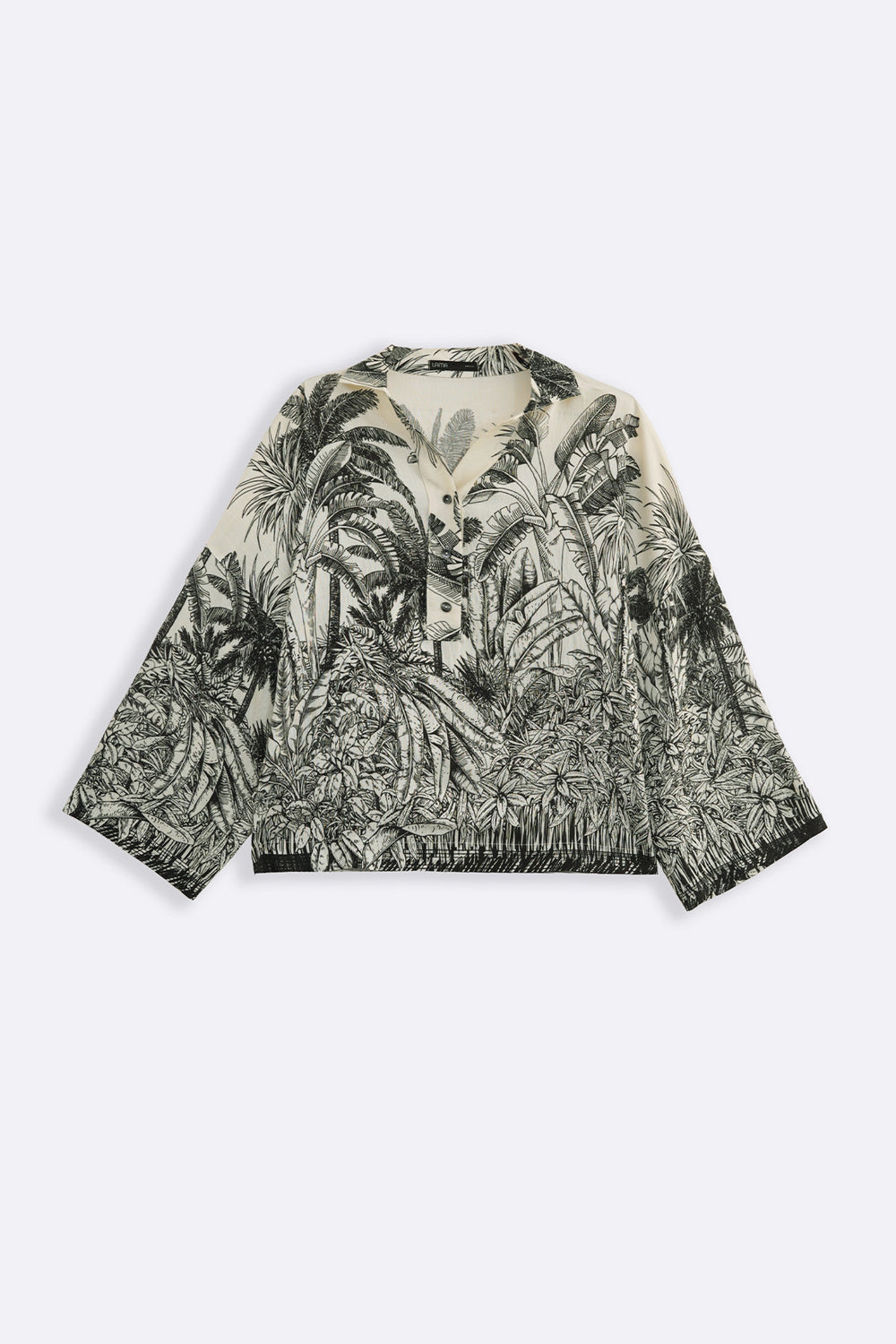 OFF WHITE JUNGLE ETCH SHIRT