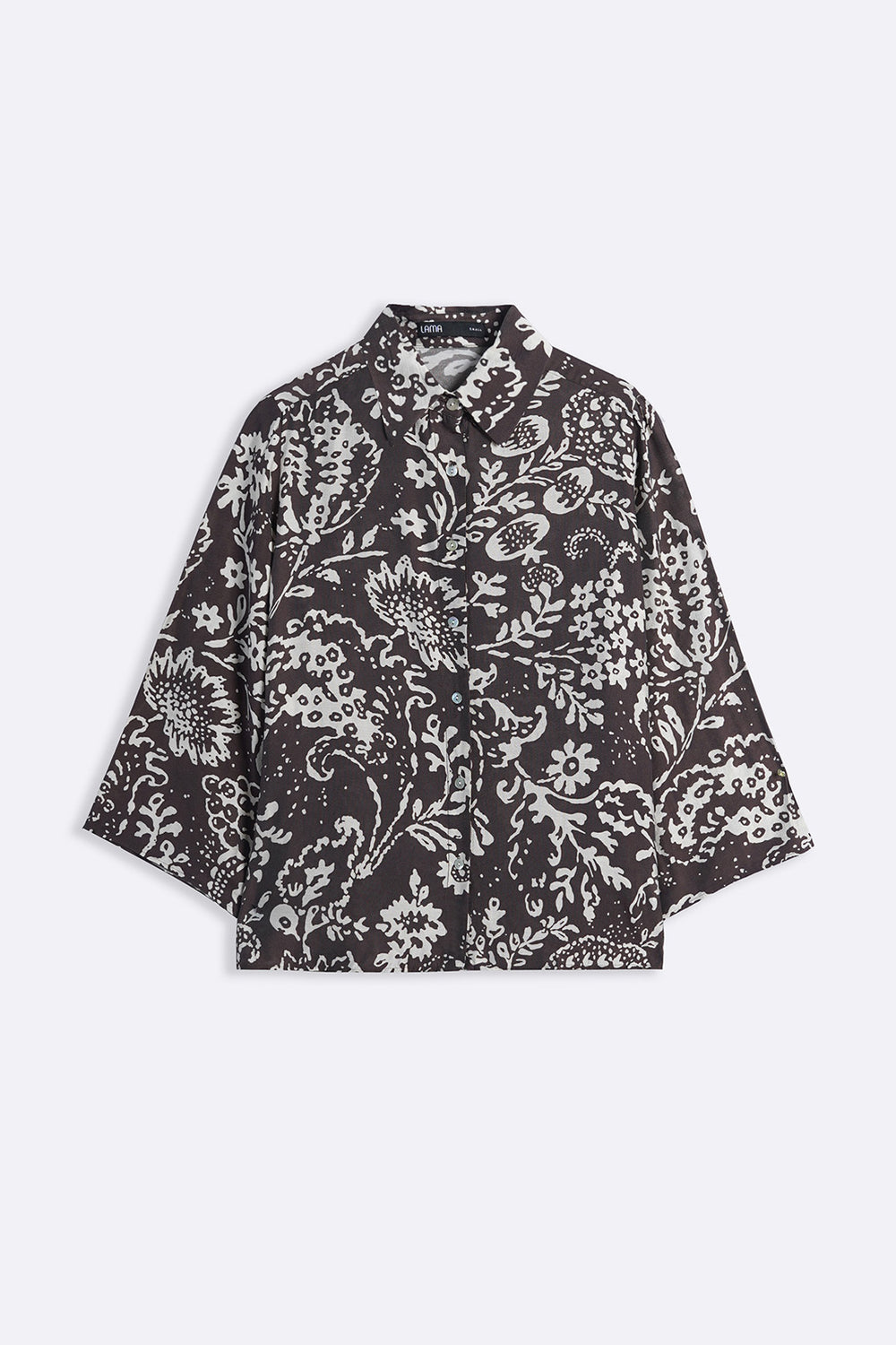 BROWN BARON BUTTON DOWN SHIRT