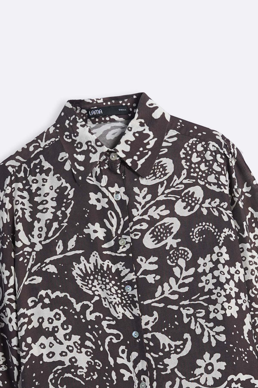 BROWN BARON BUTTON DOWN SHIRT