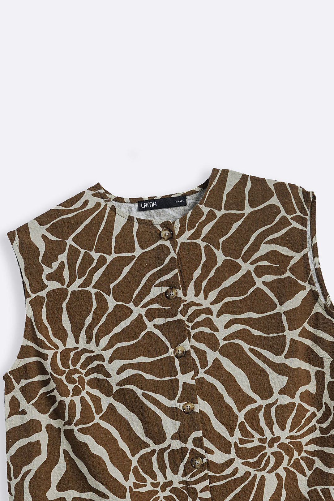 BROWN SANTORINI ARCHIVE VEST