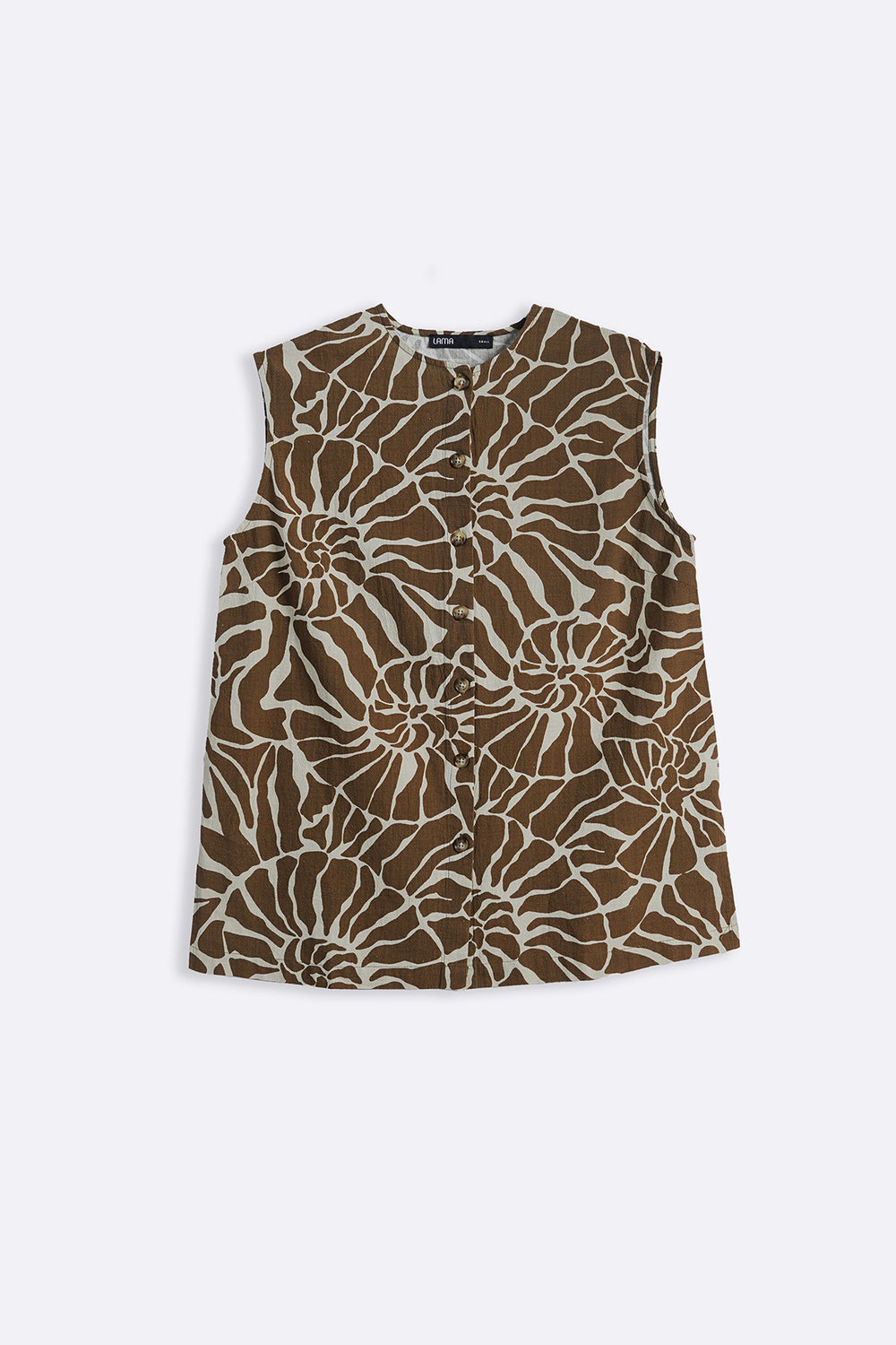 BROWN SANTORINI ARCHIVE VEST