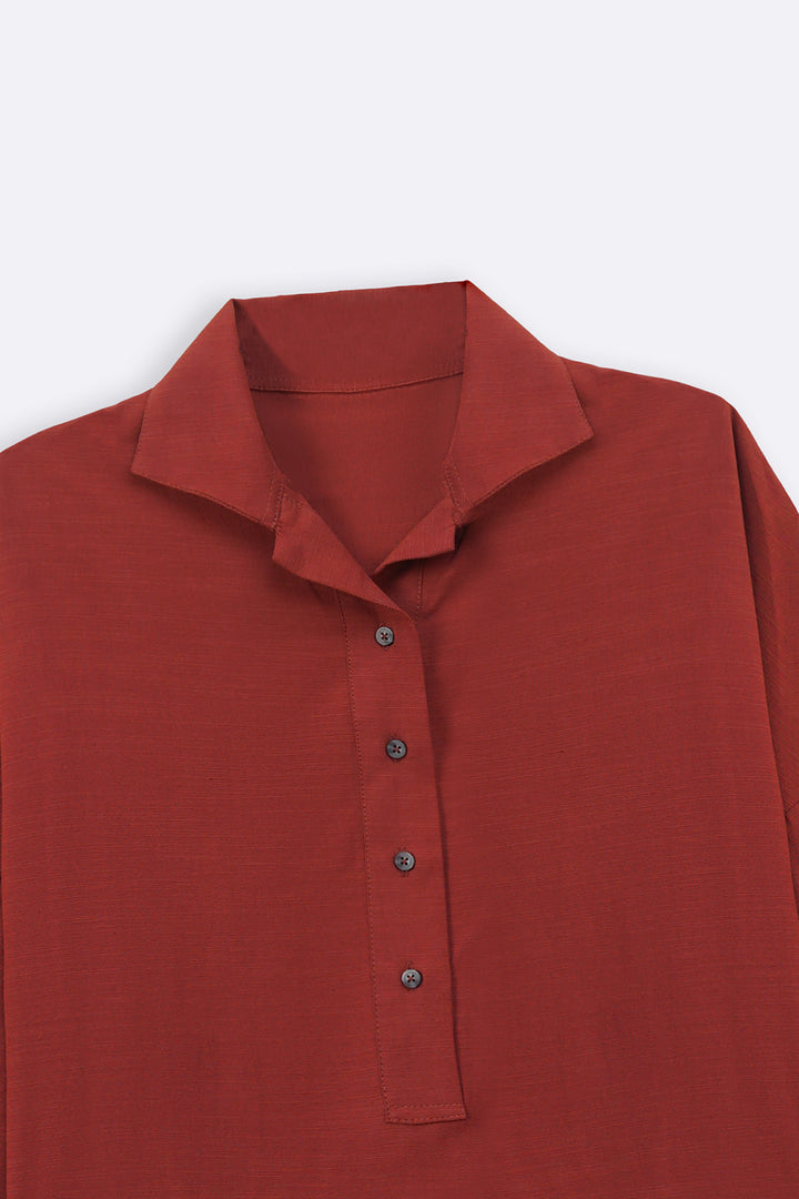 HALF-BUTTON SUMMER SHIRT