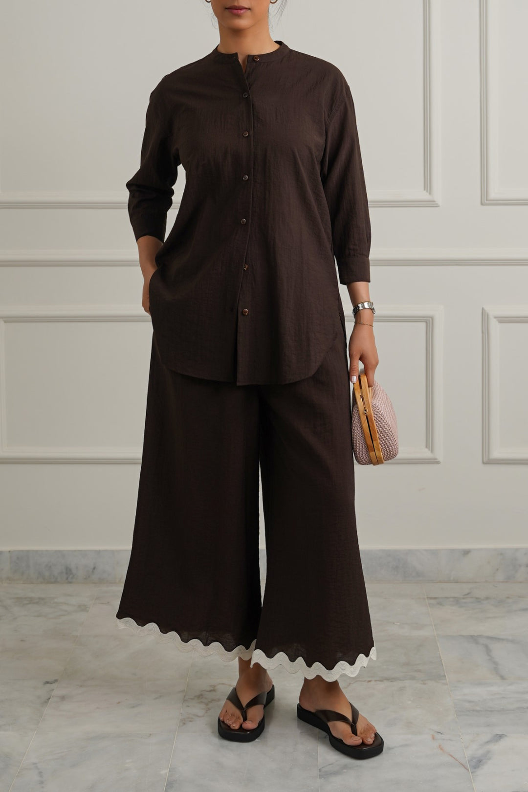 COFFEE ESSENTIAL BREEZE SHIRT